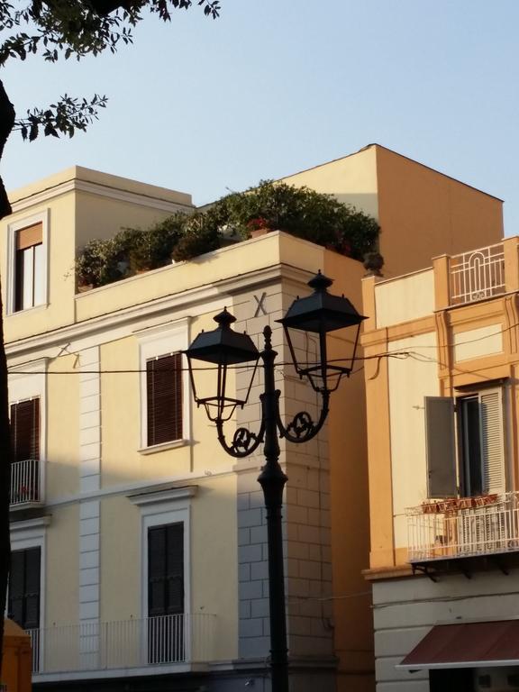 Apartment Torre Del Greco-Napoli Exteriér fotografie